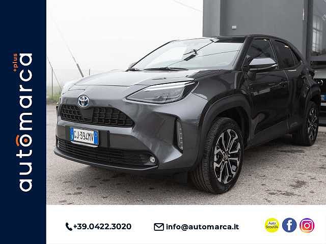 Toyota Yaris Cross 1.5 Hybrid 5p. E-CVT AWD-i Trend