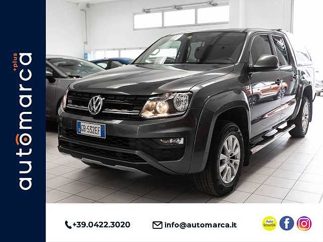 Volkswagen Amarok 3.0 V6 TDI 4MOTION BMT permanente aut. DC Comfortline