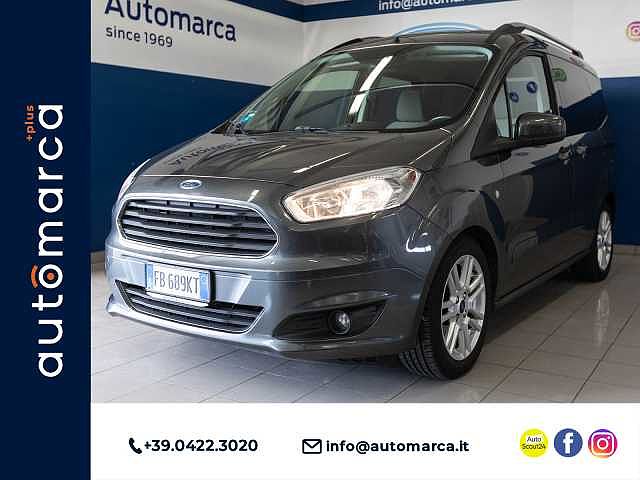 Ford Tourneo Courier 1.0 EcoBoost 100 CV Titanium