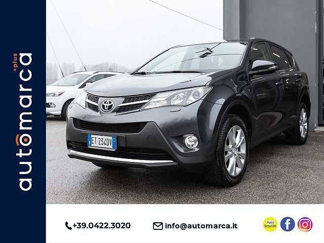 Toyota RAV4 4ª serie 2.2 D-CAT A/T 4WD Style