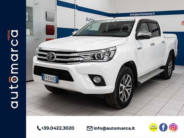 Toyota Hilux 4ª serie 2.4 D-4D 4WD 4 porte Double Cab Comfort