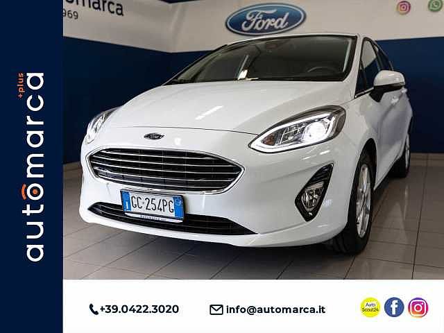 Ford Fiesta 7ª serie 1.1 75 CV 5 porte Titanium