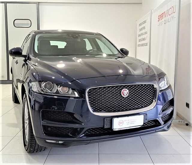 Jaguar F-Pace 2.0 D 180 CV AWD aut. Prestige da SPERTI VEICOLI