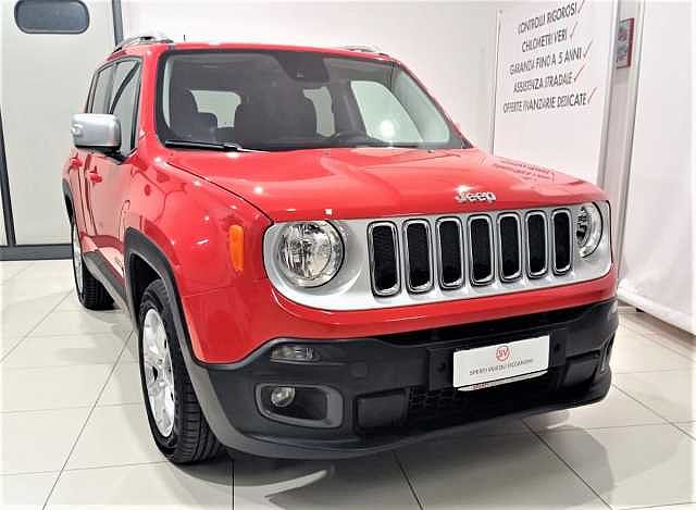 Jeep Renegade 1.6 Mjt 120 CV Limited