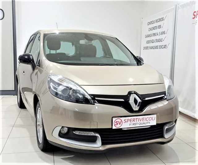 Renault Scénic 3ª serie 1.5 dCi 110CV EDC Limited