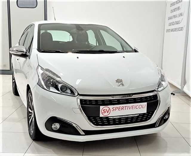 Peugeot 208 BlueHDi 100 S&S 5 porte Allure