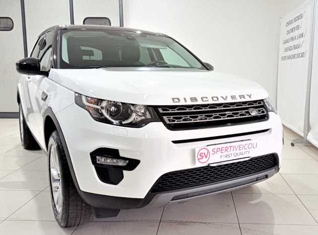 Land Rover Discovery Sport 2.0 TD4 150 CV SE