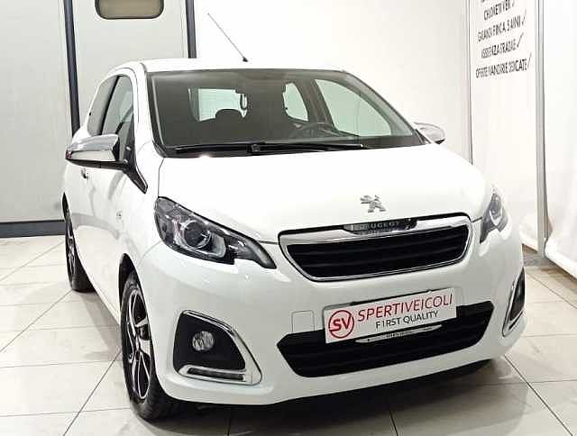 Peugeot 108 VTi 68 5 porte Allure