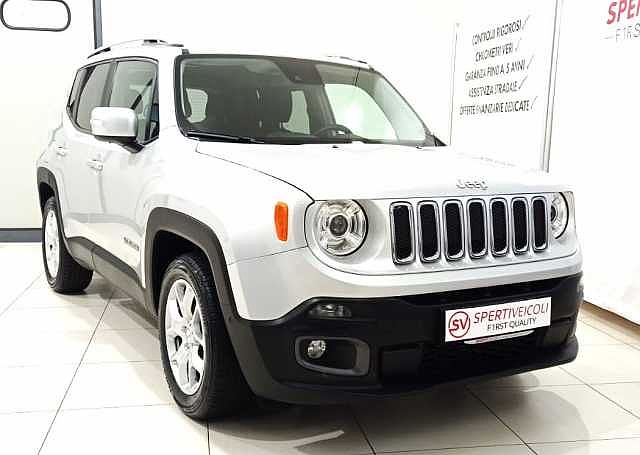 Jeep Renegade 1.6 Mjt 120 CV Limited da SPERTI VEICOLI