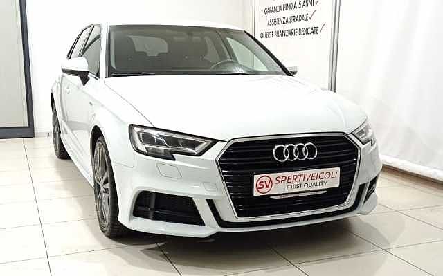 Audi A3 3ª serie SPB 1.6 TDI 116 CV S tronic S Line da SPERTI VEICOLI