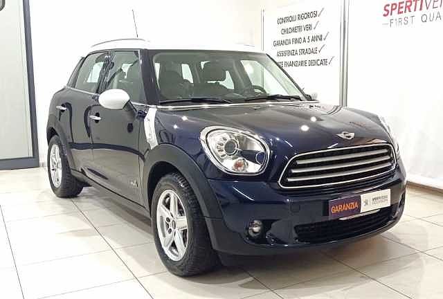 MINI Countryman R60 Mini 1.6 Cooper D ALL4 da SPERTI VEICOLI