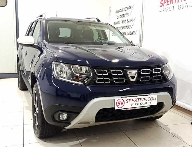 Dacia Duster 2ª serie 1.5 Blue dCi 8V 115 CV 4x2 Prestige