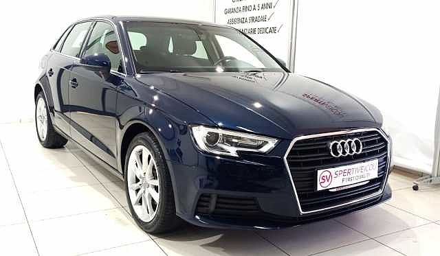 Audi A3 3ª serie SPB 1.6 TDI 116 CV S tronic