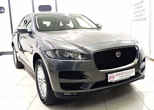 Jaguar F-Pace 2.0 D 180 CV AWD aut. Prestige