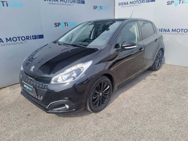 Peugeot 208 BlueHDi 75 5 porte Black Line