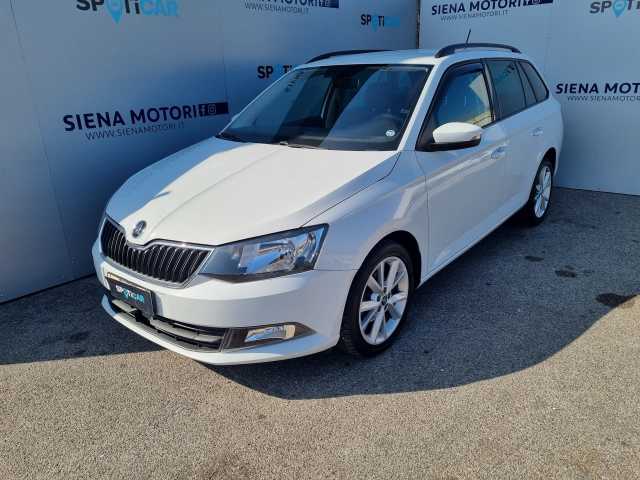 SKODA Fabia 1.4 TDI 75 CV Wagon Active da SIENA MOTORI SRL