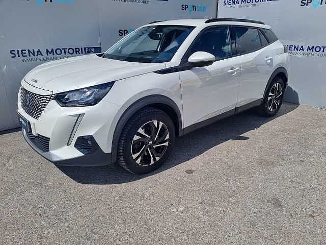 Peugeot 2008 motore elettrico 136 CV Allure