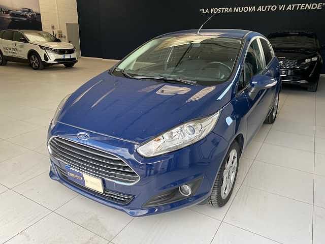 Ford Fiesta 6ª serie 1.5 TDCi 75CV 5 porte Titanium