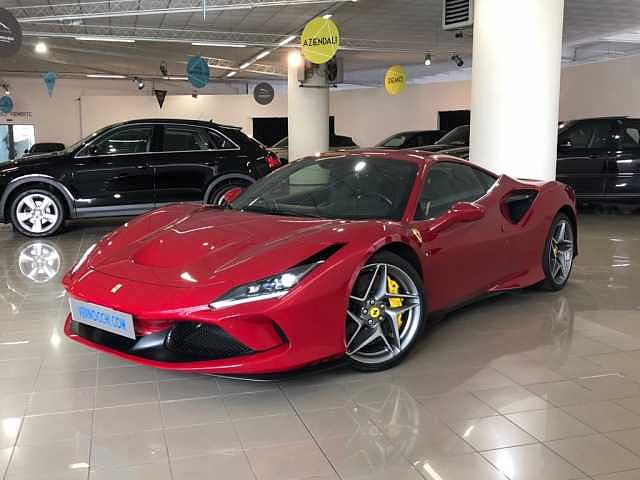 Ferrari F8 Tributo Rosso Mugello