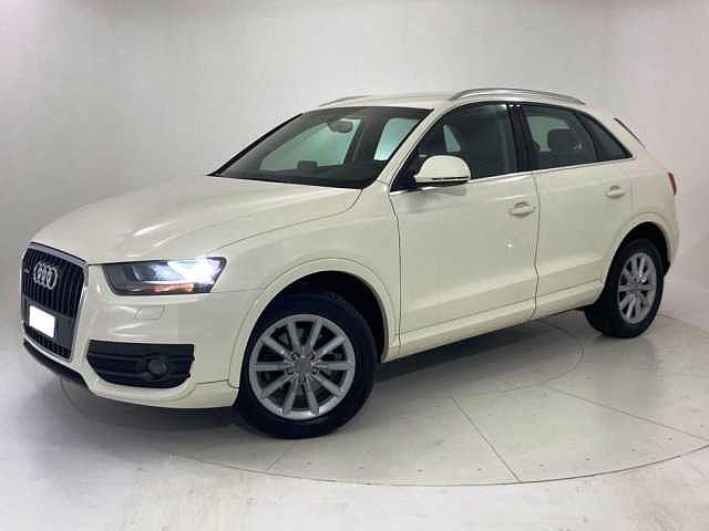 Audi Q3 2.0 TDI 177 CV quattro S tronic