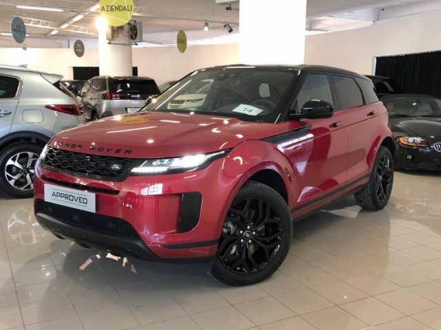 Land Rover Range Rover Evoque 2.0d i4 180cv S awd AUTO