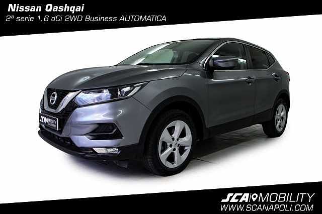 Nissan Qashqai 2ª serie 1.6 dCi 2WD Business  AUTOMATICA