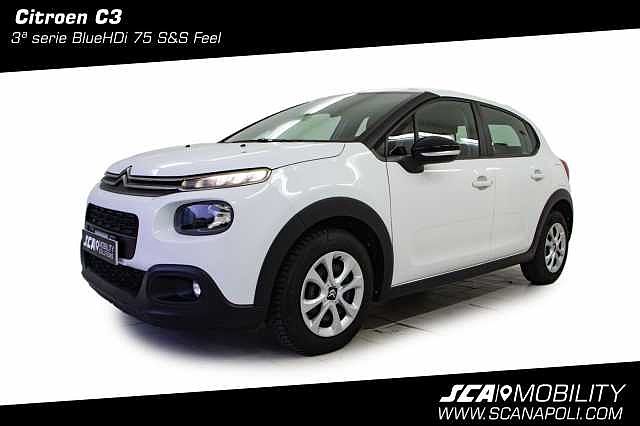 Citroen C3 3ª serie BlueHDi 75 S&S Feel da SCA Srl - SocietÃ  Commercio Auto