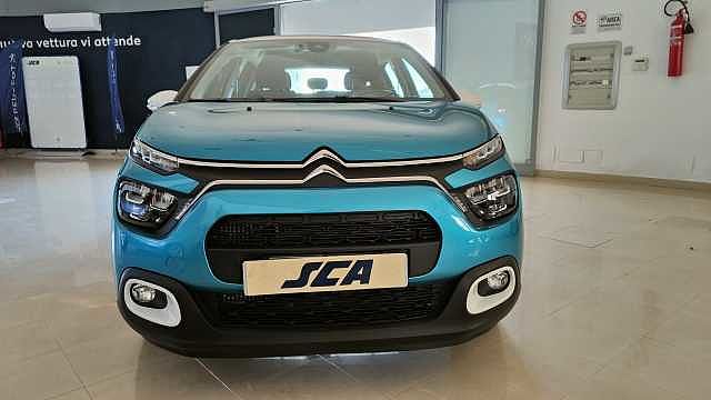 Citroen C3 3ª serie BlueHDi 100 S&S Shine da SCA Srl - SocietÃ  Commercio Auto