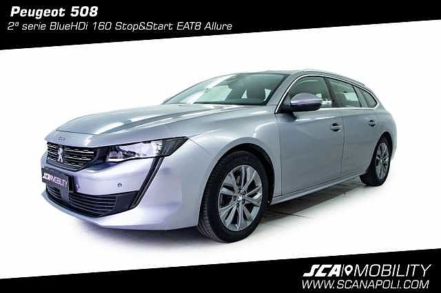 Peugeot 508 2ª serie BlueHDi 160 Stop&Start EAT8 Allure sw da SCA Srl - SocietÃ  Commercio Auto