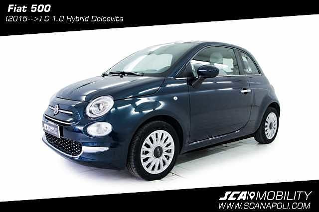 Fiat 500 (2015-->) C 1.0 Hybrid Dolcevita da SCA Srl - SocietÃ  Commercio Auto