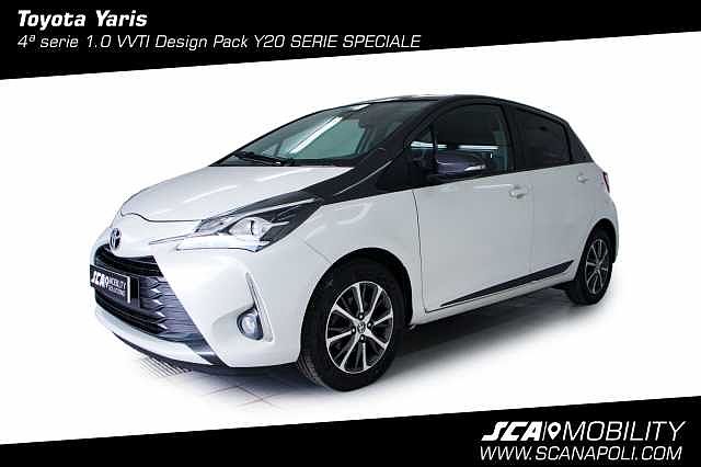 Toyota Yaris 4ª serie 1.0 VVTI Design Pack Y20 SERIE SPECIALE