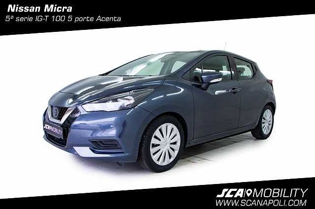 Nissan Micra 5ª serie IG-T 100 5 porte Acenta da SCA Srl - SocietÃ  Commercio Auto