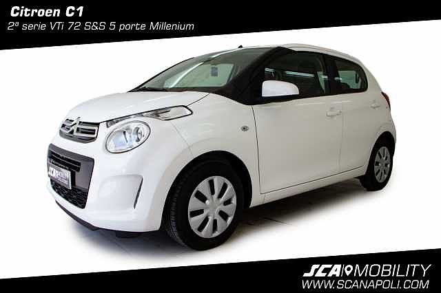 Citroen C1 2ª serie VTi 72 S&S 5 porte  TRIUMPH