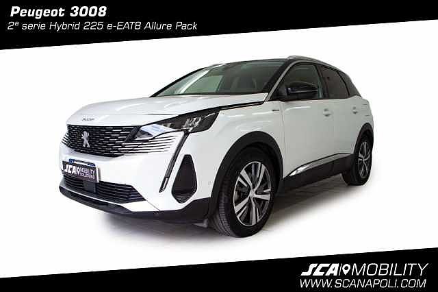 Peugeot 3008 2ª serie Hybrid 225 e-EAT8 Allure Pack