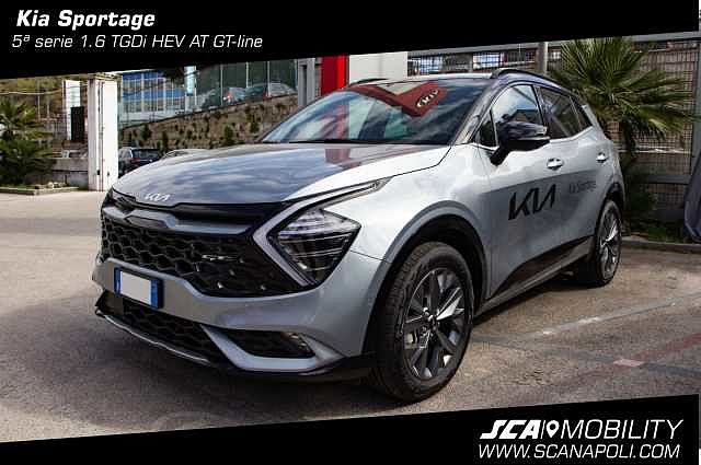 Kia Sportage 5ª serie 1.6 TGDi HEV AT GT-line