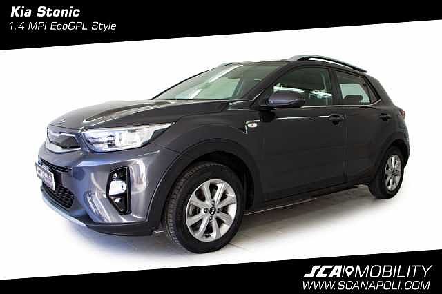 Kia Stonic 1.4 MPI EcoGPL Style da SCA Srl - SocietÃ  Commercio Auto