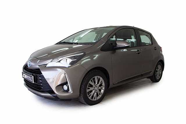 Toyota Yaris 3ª serie 1.5 Hybrid 5 porte Trend 'Grey Edition'