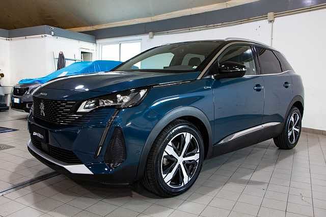 Peugeot 3008 2ª serie BlueHDi 130 S&S EAT8 GT Pack