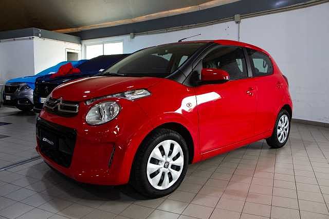 Citroen C1 2ª serie VTi 72 S&S 5 porte Shine da SCA Srl - SocietÃ  Commercio Auto