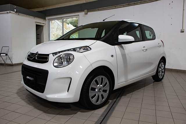 Citroen C1 2ª serie VTi 72 S&S 5 porte Shine