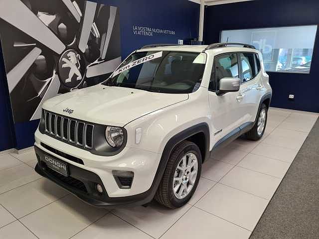 Jeep Renegade 1.0 120cv T3 Limited MY22 KM0 UFFICIALE ITALIANA!