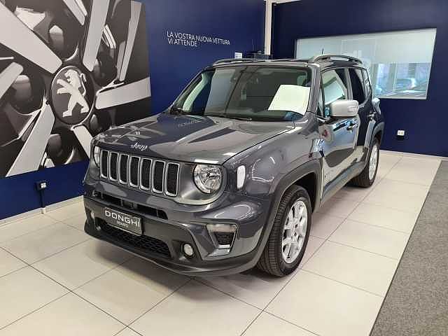 Jeep Renegade 1.6 Mjt 130cv Limited MY22 KM0 UFFICIALE ITALIANA!