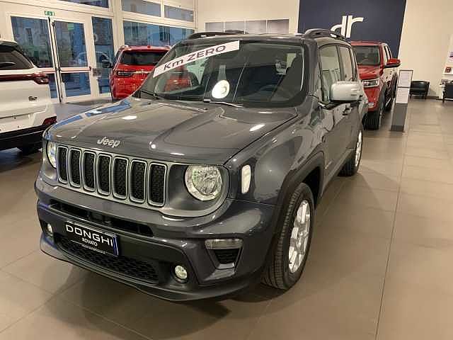 Jeep Renegade 1.0 120cv T3 Limited MY22 KM0 UFFICIALE ITALIANA!