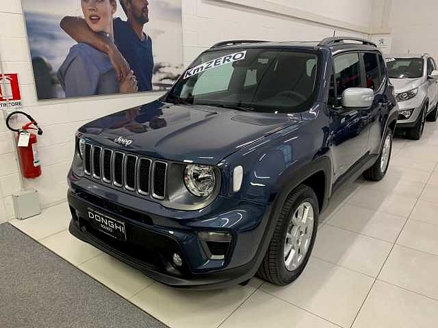 Jeep Renegade 1.6 Mjt 130cv Limited MY22 KM0 UFFICIALE ITALIANA!