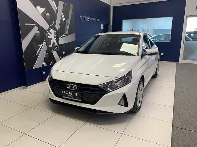 Hyundai i20 1.2 84cv MPI Pure