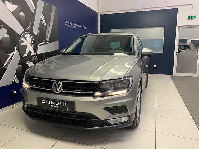 Volkswagen Tiguan 1.4 TSI Business BlueMotion Technology