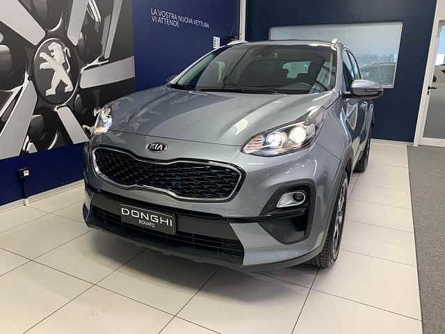 Kia Sportage 1.6 CRDI 136 CV 2WD Mild Hybrid Business Class