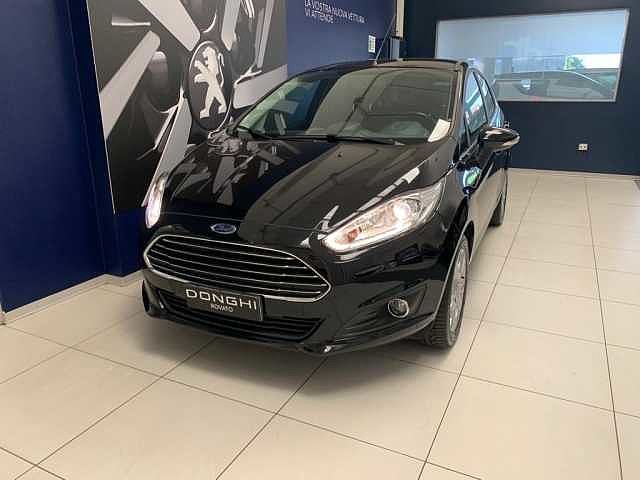 Ford Fiesta 1.5 TDCi 75cv 5 porte Titanium NEOPATENTATI da DONGHI