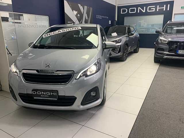 Peugeot 108 Active VTi 72 S&S 5 porte da DONGHI