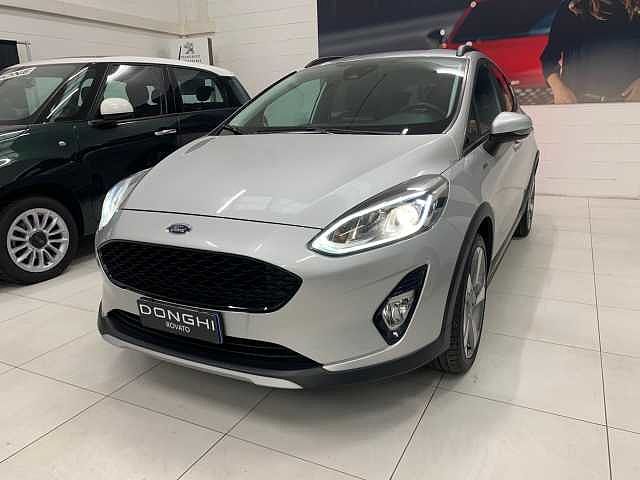 Ford Fiesta Active 1.5 EcoBlue NEOPATENTATI!